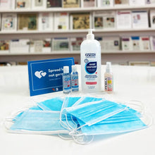 Load image into Gallery viewer, COVID Care Kit #4 (20 pieces)- Only $50 per kit! ( Minimum Order: 1 Kit)
